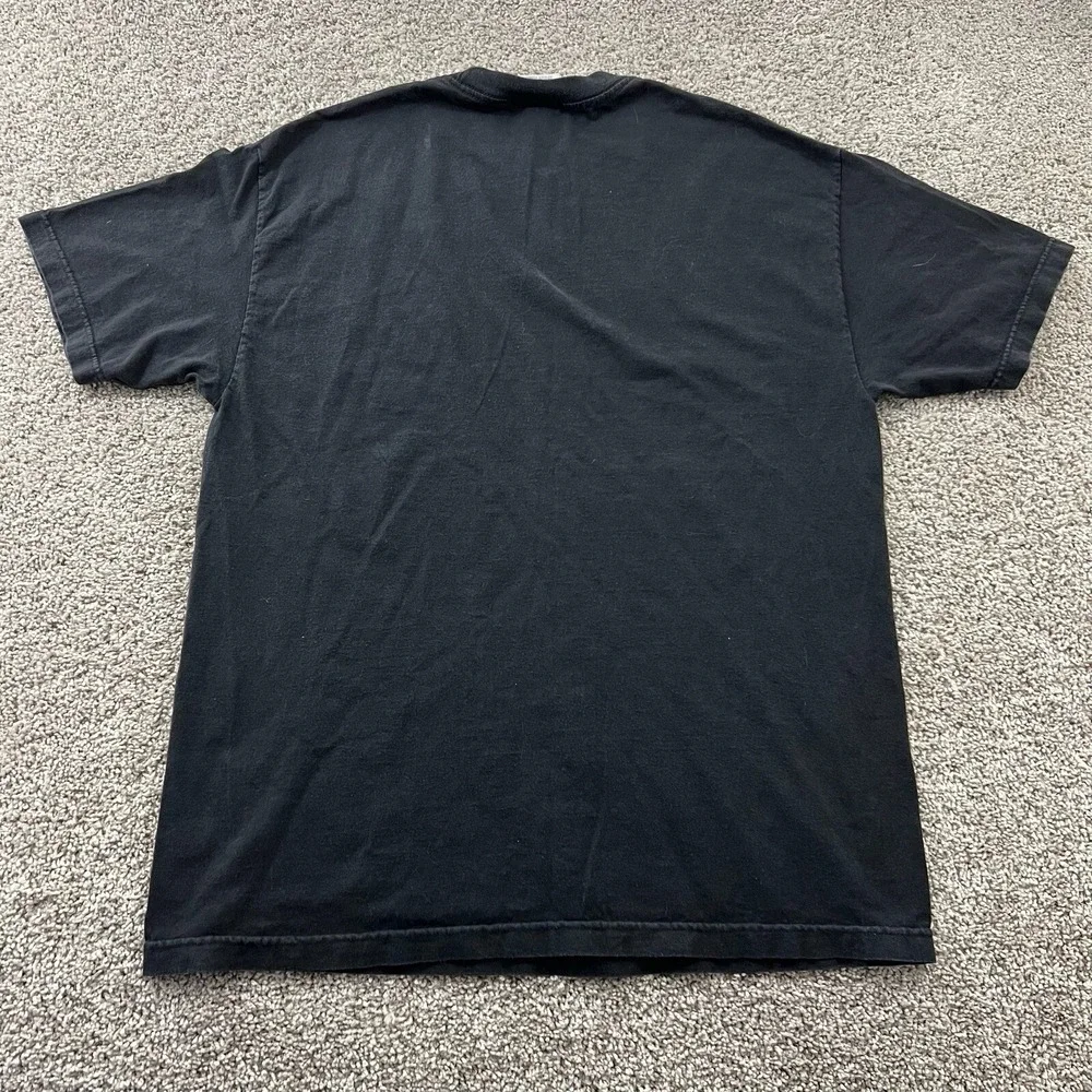Vintage 2000s Y2K Nike Air Basketball T Shirt Mens XL Rorschach Jordan‎ Sneaker